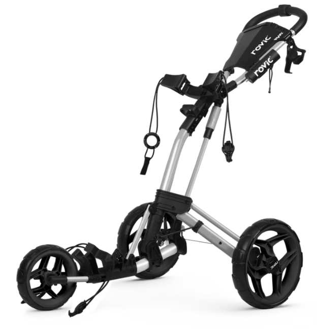 Rovic RV2L Push Trundler - Silver