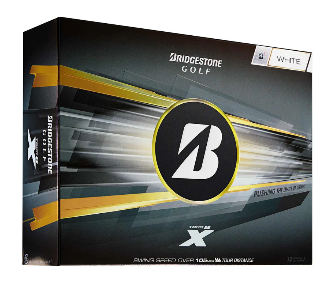Bridgestone Tour B X Golf Ball