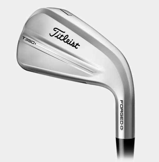 Titleist T350 Iron set  - Steel - 4–PW + 48°