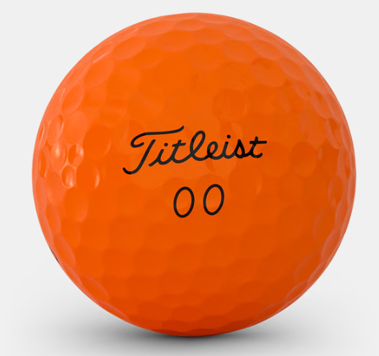 Titleist Velocity Golf Ball Matte Orange