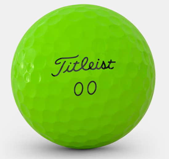 Titleist Velocity Golf Ball Matte Green