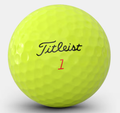 Titleist TruFeel Golf Ball | Yellow