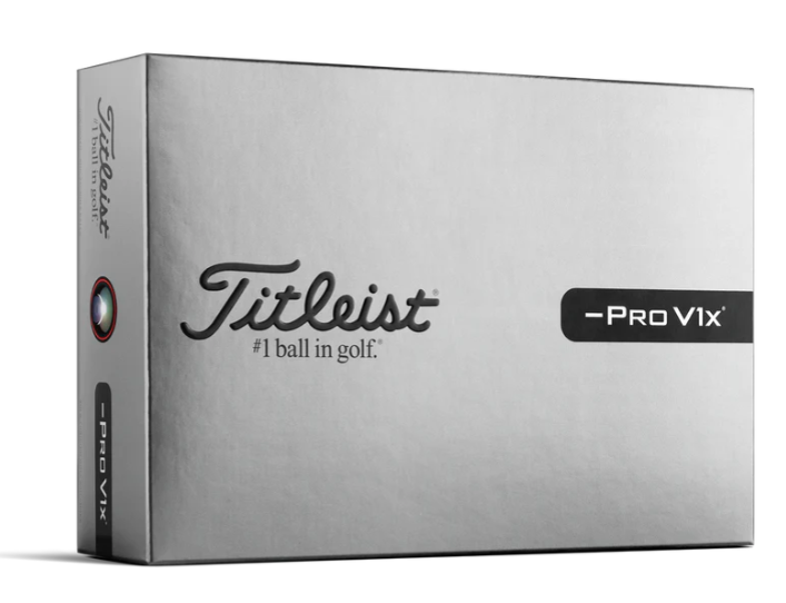 Titleist Pro V1x Left Dash Golf ball