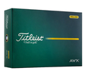 Titleist AVX Golf Ball | Yellow