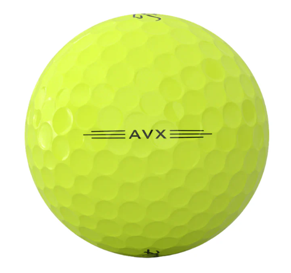 Titleist AVX Golf Ball | Yellow