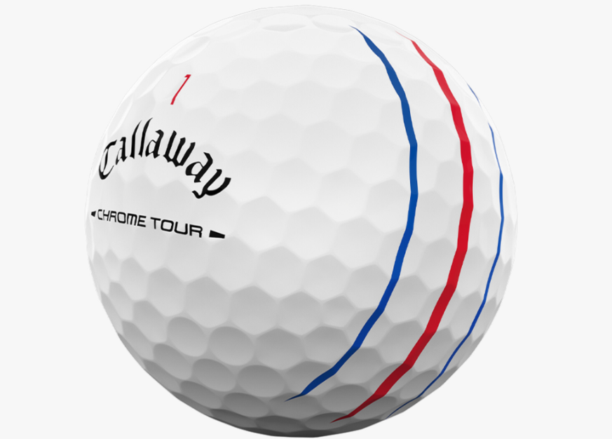 Callaway 2026 Chrome Tour Golf Balls | Triple Track