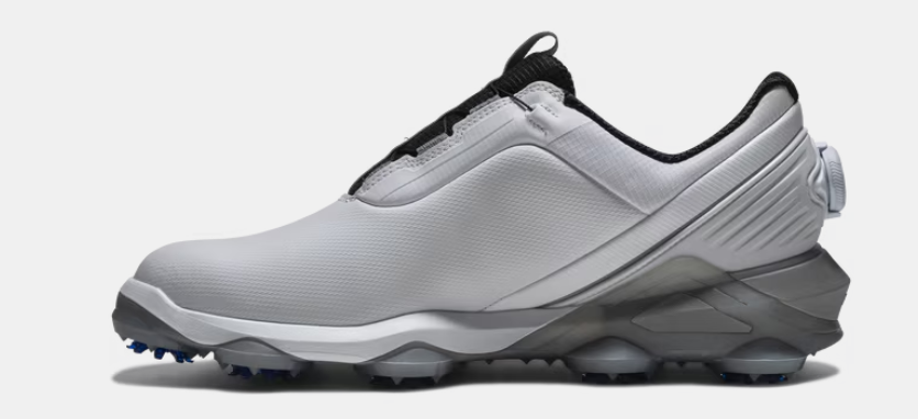 FootJoy Men's Tour Alpha Boa |  White Black Blue