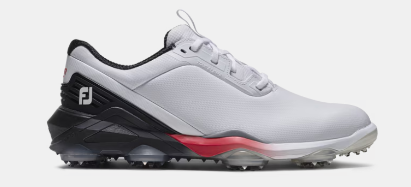 FootJoy Tour Alpha Golf Shoe | White Black Red