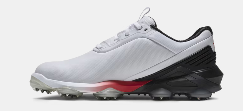 FootJoy Tour Alpha Mens Shoe - White / Black / Red