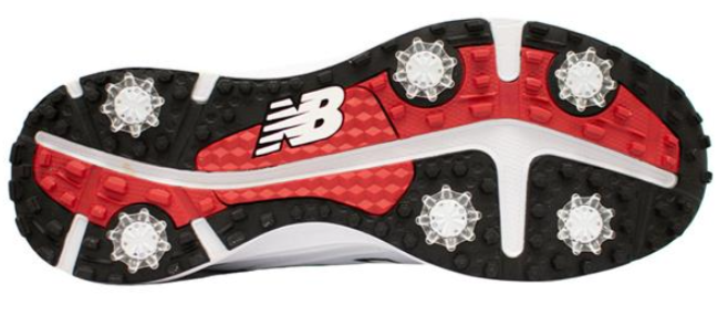 New Balance Advantage Spikeless V2|   White Black