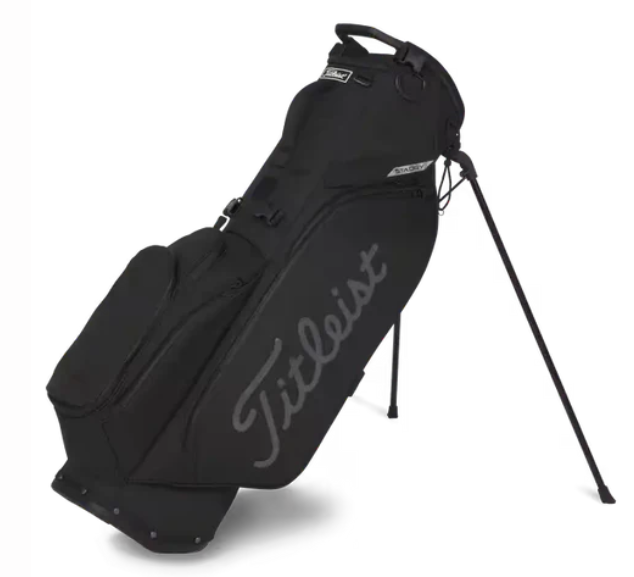 Titleist Players 5 StaDry Stand Bag | Black Graphite