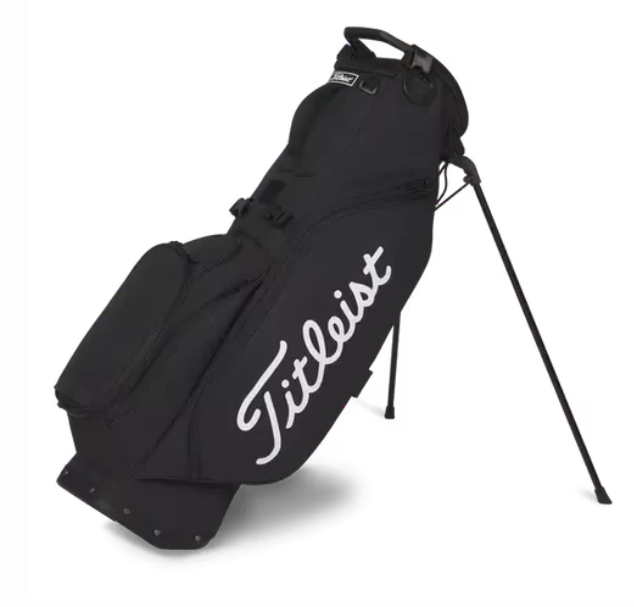 Titleist Players 5 Stand Bag | Black White
