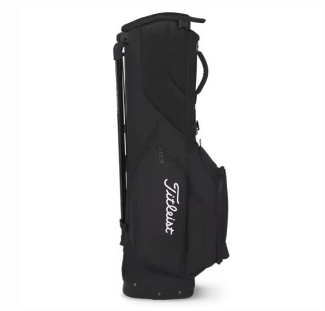 Titleist Players 5 Stand Bag | Black White
