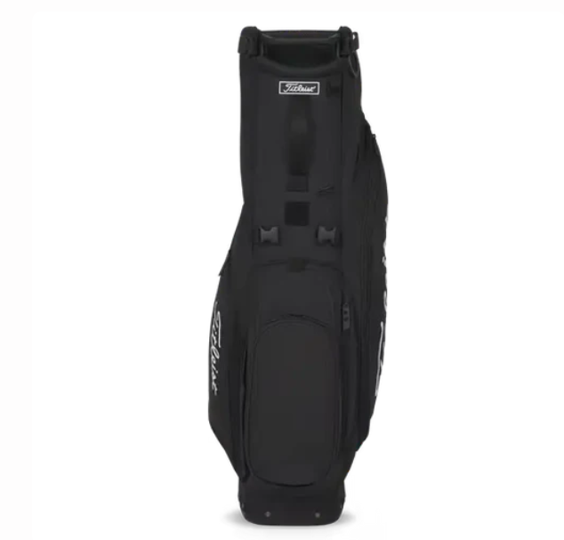 Titleist Players 5 Stand Bag | Black White