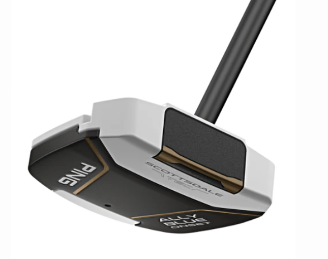 PING Scottsdale Tec Ally Blue Onset Putter
