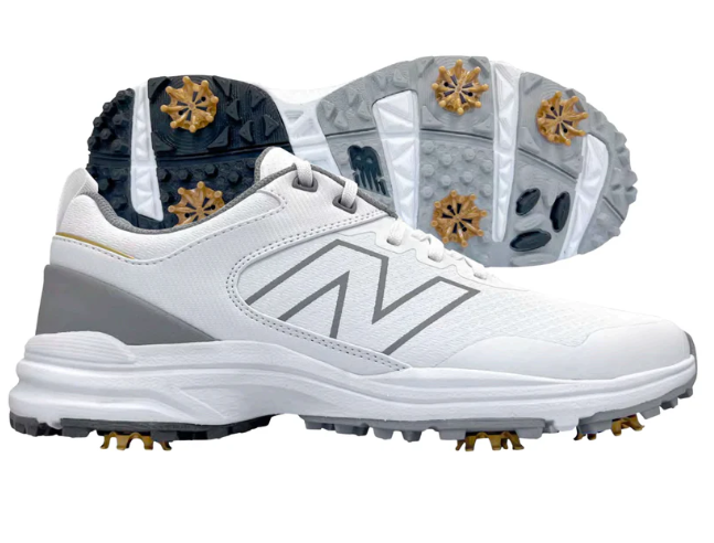 New Balance Brighton V2 Women's Golf Shoes | White Grey