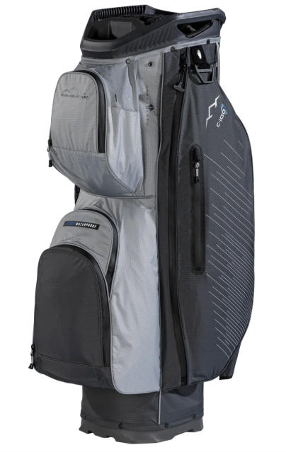Sun Mountain H2NO C100 Golf Bag | Steel Cadet