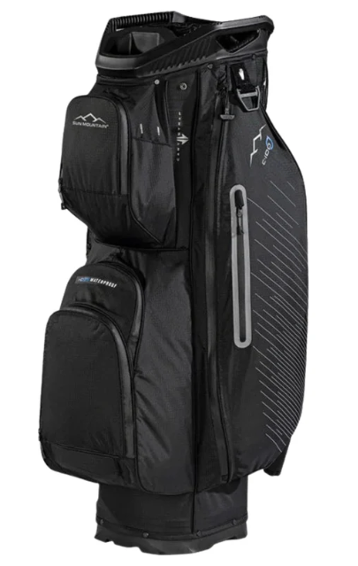 Sun Mountain H2NO C100 Golf Bag | Black