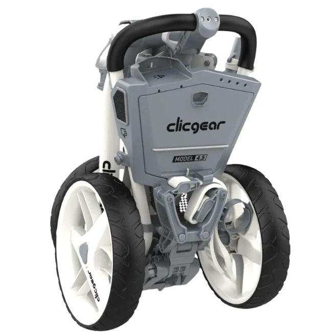 Clicgear Model 4.5 Golf Trundler | White