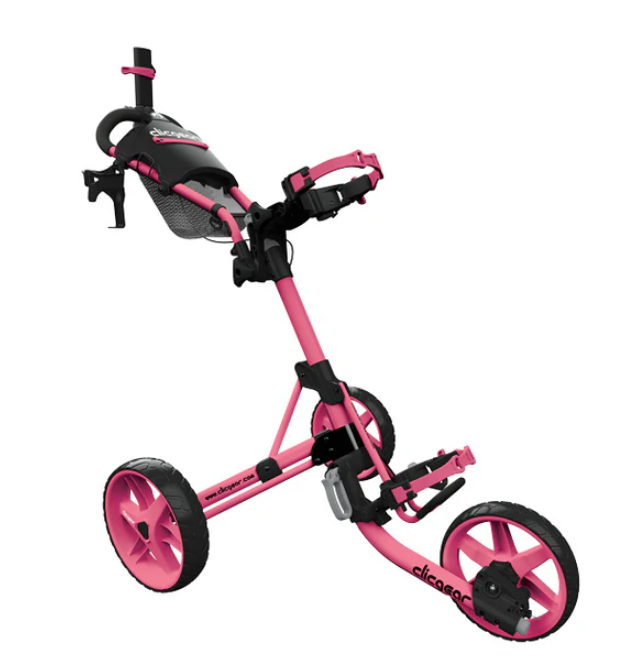 Clicgear Model 4 Trundler - Pink