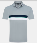 FootJoy Polo Double Chest Band Pique | Grey
