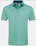 FootJoy Polo Circle Foulard Lisle | Sea Foam Navy