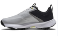 FootJoy Qualifier Wide Spiked Mens Golf Shoe | Gray Gray Silver