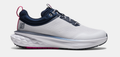 FootJoy Quantum Textile Women's Golf Shoes | White Navy Pink
