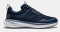 FootJoy Quantum Textile Mens Golf Shoes | Navy Vintage Indigo