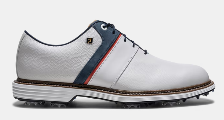 FootJoy Premiere Series Packard | White Blue Red