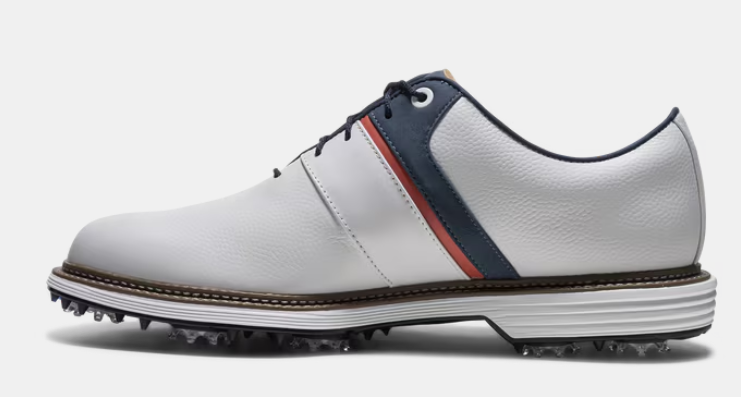 FootJoy Premiere Series Packard | White Blue Red