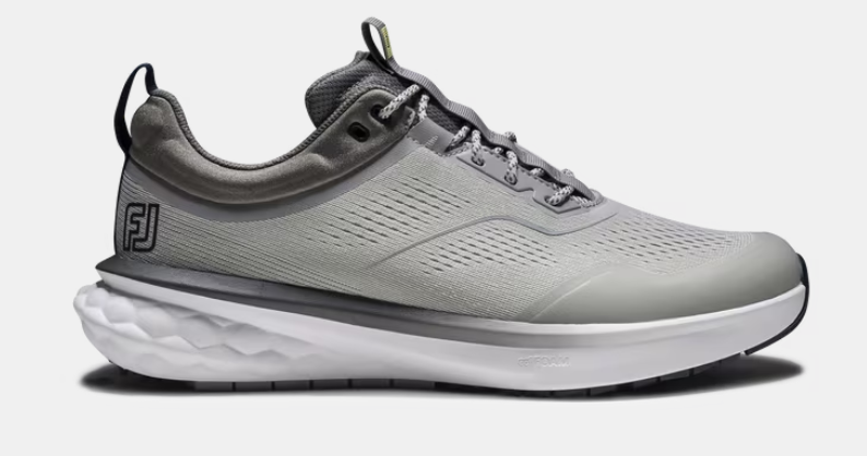 FootJoy Quantum Textile Mens Golf Shoes | Navy Gray