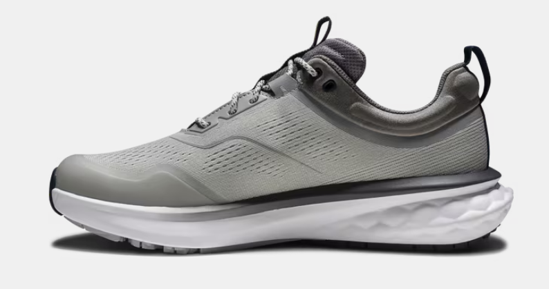 FootJoy Quantum Textile Mens Golf Shoes | Navy Gray