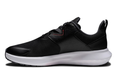 FootJoy Mens QMotion Golf Shoes | Black Ebony Red