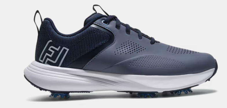 FootJoy Qualifier Women's Golf Shoes | Indigo Blue Skyway