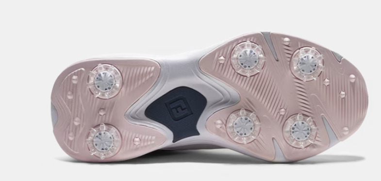 FootJoy Qualifier Women's Golf Shoes | White Pink Blue