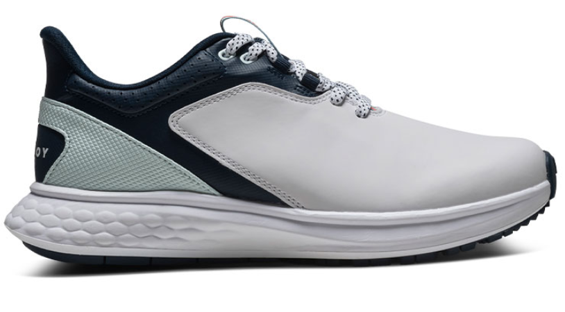 FootJoy Pulse Women's Golf Shoes | White Navy Blue