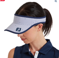 FootJoy Visor | Dusty Lavender Navy