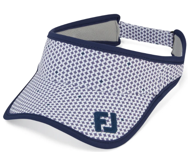 FootJoy Visor | Dusty Lavender Navy