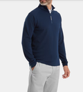 FootJoy Wordmark Chill out Pullover | Navy