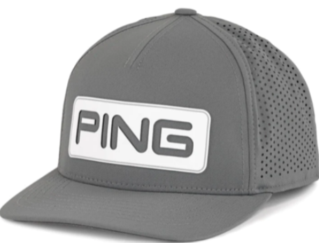 Ping Tour Vented Delta Cap | Grey