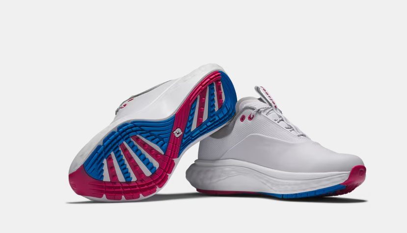 Footjoy Quantum Womens Golf Shoe - White