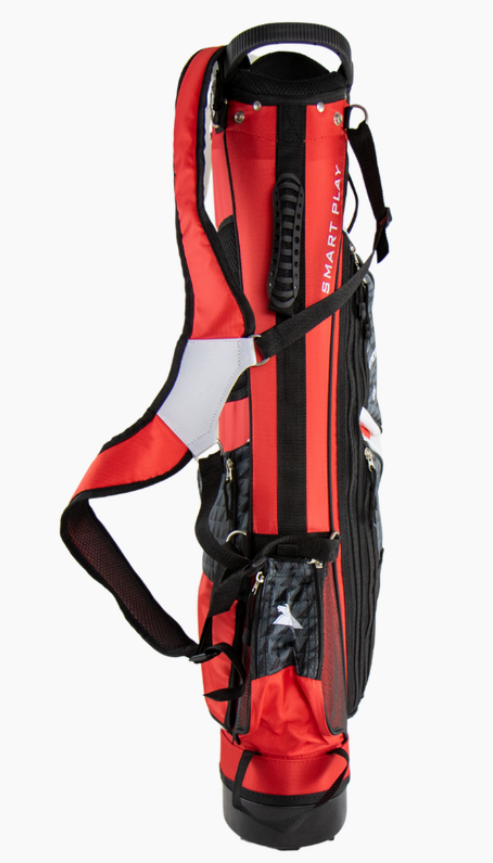 Prosimmon Smartplay Stand Bag - Black / Silver / White