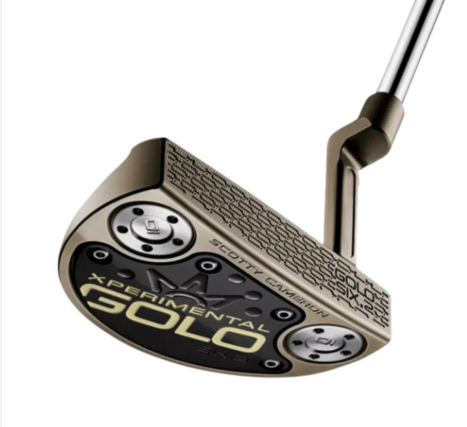 Scotty Cameron Xperimental Golo 6.2 Ltd Edition Putter