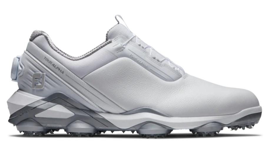 Footjoy Men's Tour Alpha Boa- White