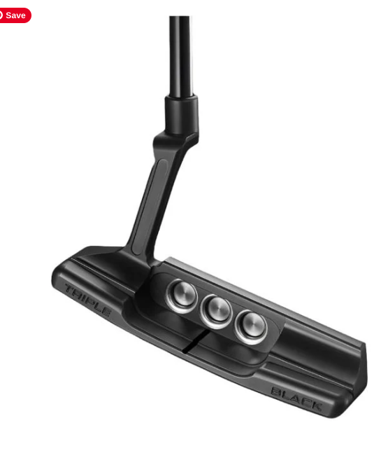 Scotty Cameron B3 Triple Black Design Limited Edition Putter - Newport 2
