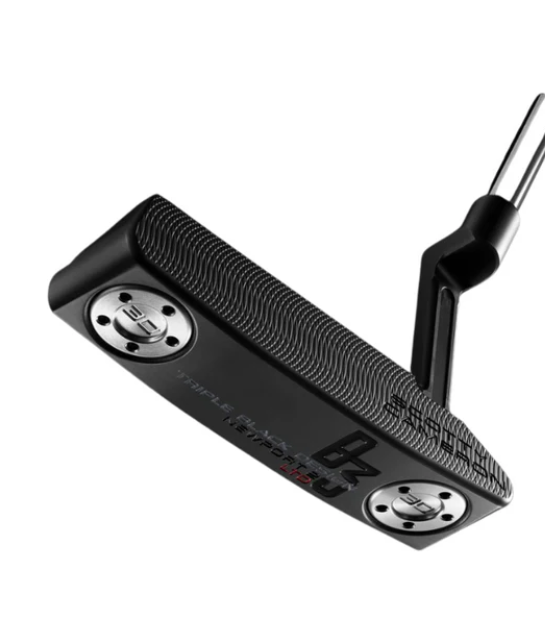 Scotty Cameron B3 Triple Black Design Limited Edition Putter - Newport 2