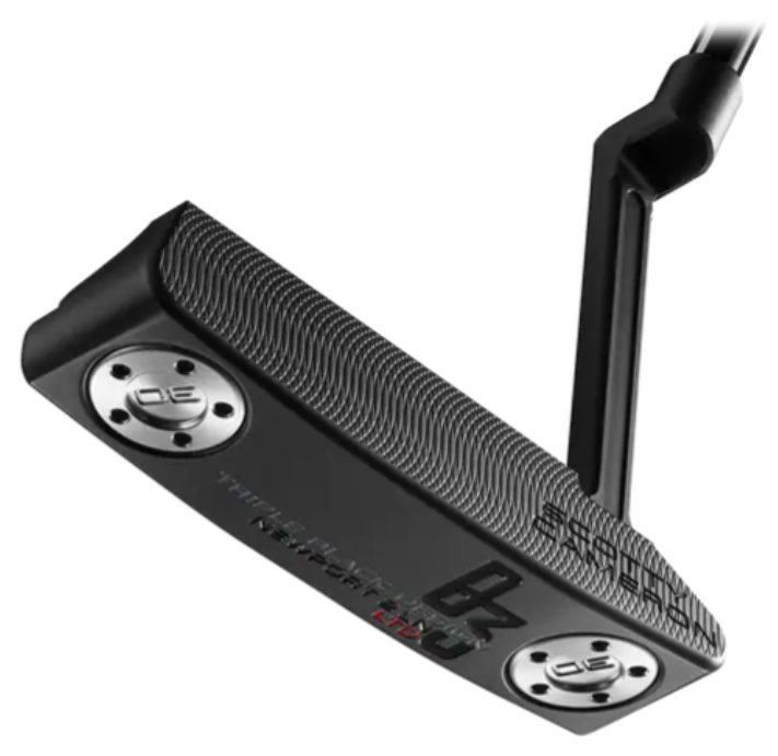Scotty Cameron B3 Triple Black Design Limited Edition Putter - Newport 2 Long Neck