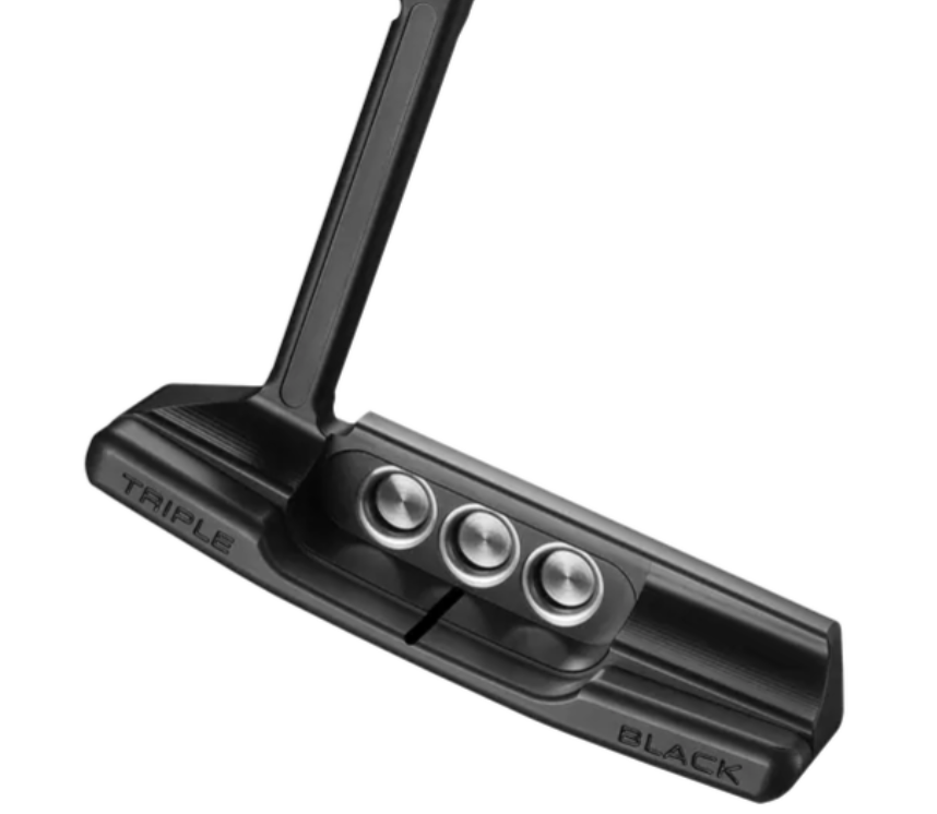 Scotty Cameron B3 Triple Black Design Limited Edition Putter - Newport 2 Long Neck