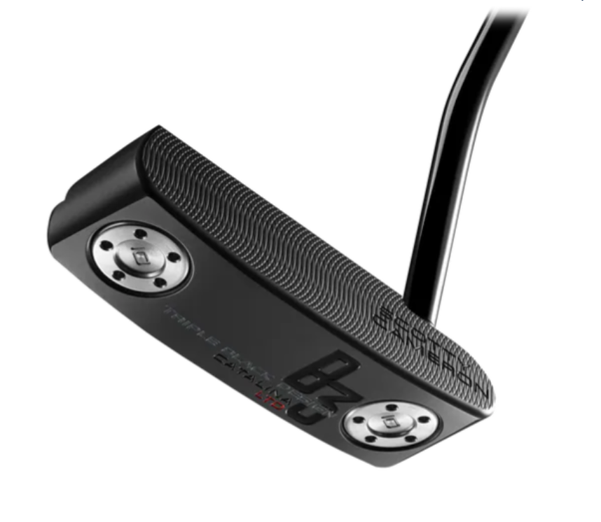 Scotty Cameron B3 Triple Black Design Limited Edition Putter - Catalina